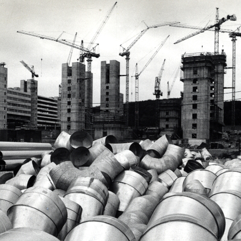 21. Juni 1968: Der Grundstein für die Universität Bielefeld wird gelegt