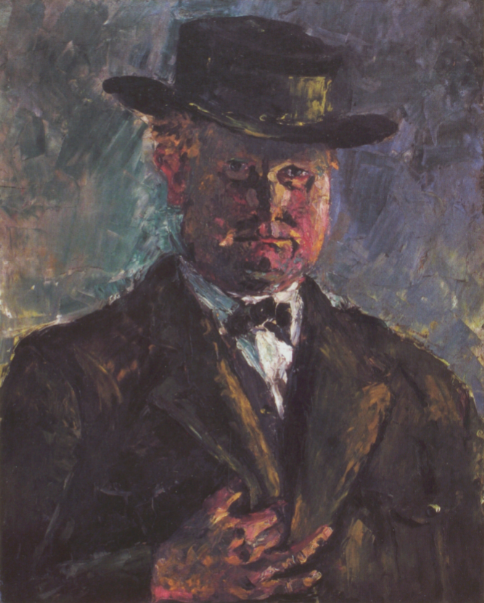 #1 Selbstbildnis mit Hut 1930