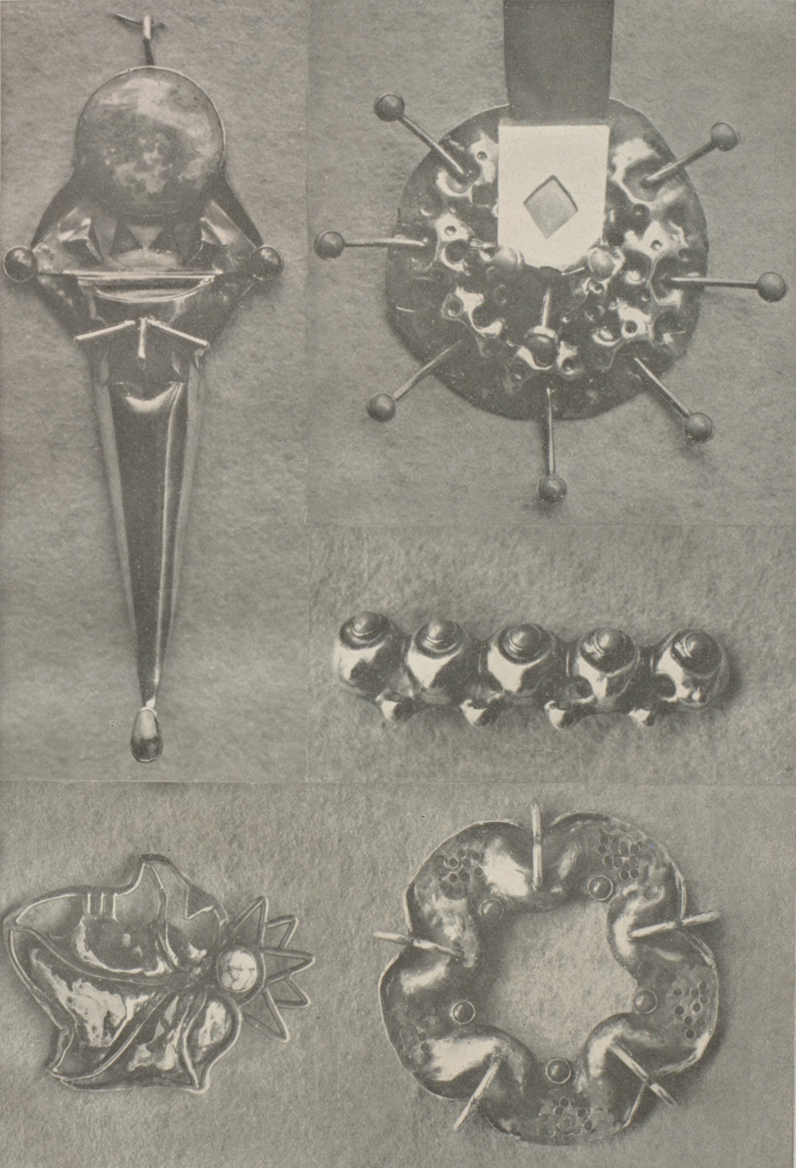 #4 Silberarbeiten von Wilhelm Schabbon